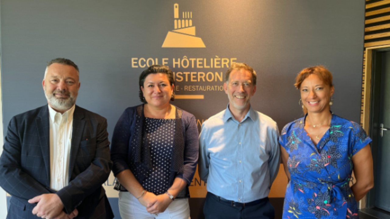 Haute-Provence : faire rimer gastronomie et inclusion à la rentrée prochaine, l'objectif du lycée Paul Arène de Sisteron Haute-Provence : faire rimer gastronomie et inclusion à la rentrée prochaine, l'objectif du lycée Paul Arène de Sisteron