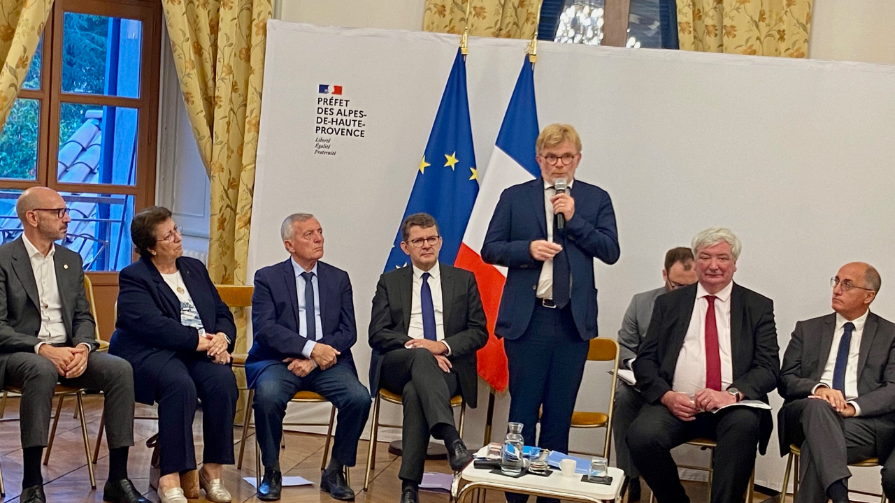 Haute-Provence : "j'ai mouillé ma chemise sur cette affaire de prédation"