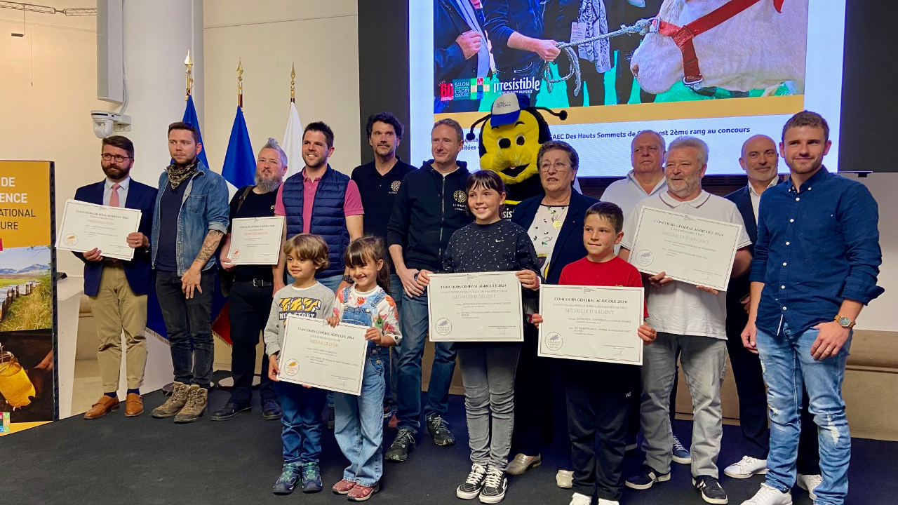 Haute-Provence : l'agriculture bas-alpine célébrée ce lundi soir malgré une année 2024 qui s'annonce difficile Haute-Provence : l'agriculture bas-alpine célébrée ce lundi soir malgré une année 2024 qui s'annonce difficile