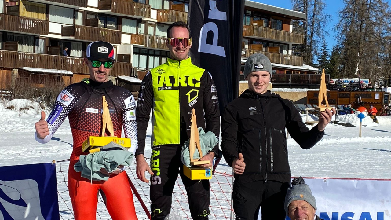 Haute-Provence : l'Alpine Snow Bike délivre tous ses espoirs Haute-Provence : l'Alpine Snow Bike délivre tous ses espoirs