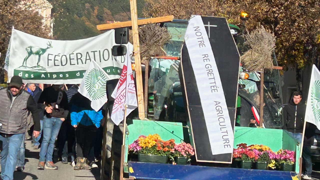 Haute-Provence : « l’agriculture du 04 brûle et on regarde ailleurs », L. Depieds