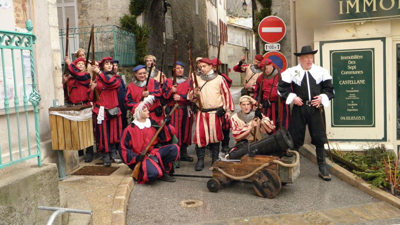 Haute-Provence : la 437ème fête du Pétardier revient à Castellane