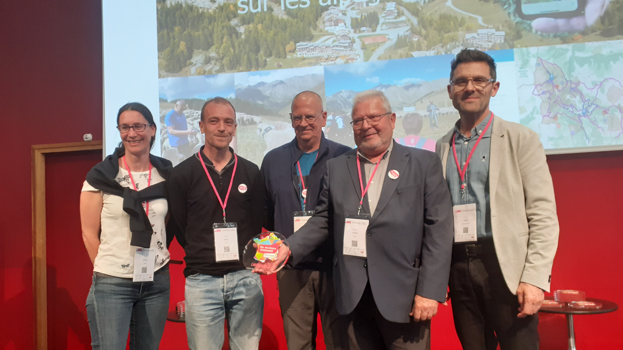 Haute-Provence : la CCAPV labellisée « Territoire Innovant 2023 » Haute-Provence : la CCAPV labellisée « Territoire Innovant 2023 »