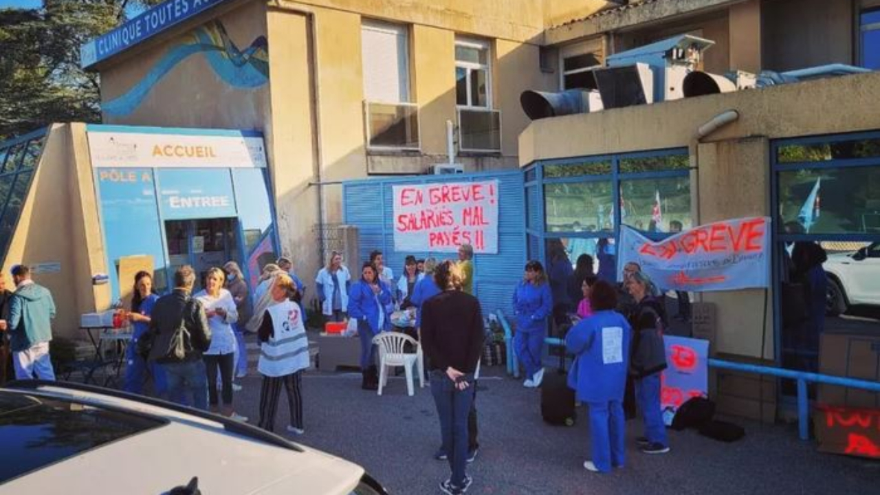 Haute-Provence : la fin du conflit à la clinique Toutes Aures de Manosque actée