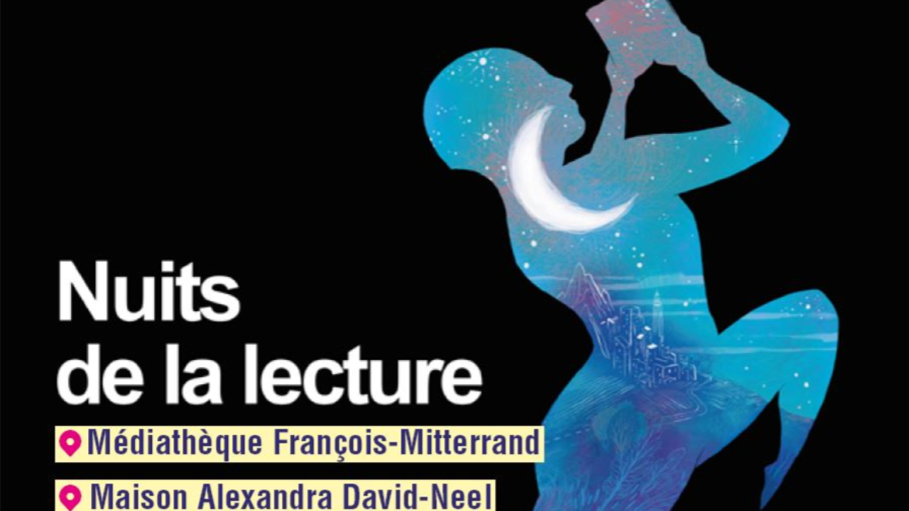 Haute-Provence : la Nuit de la lecture débute ce jeudi pour quatre jours Haute-Provence : la Nuit de la lecture débute ce jeudi pour quatre jours