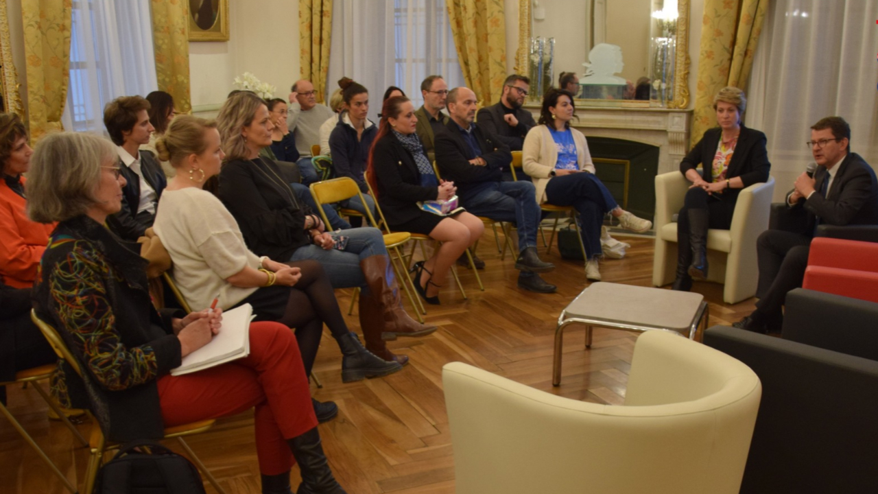 Haute-Provence : la place des femmes dans l'entreprenariat abordée en préfecture Haute-Provence : la place des femmes dans l'entreprenariat abordée en préfecture