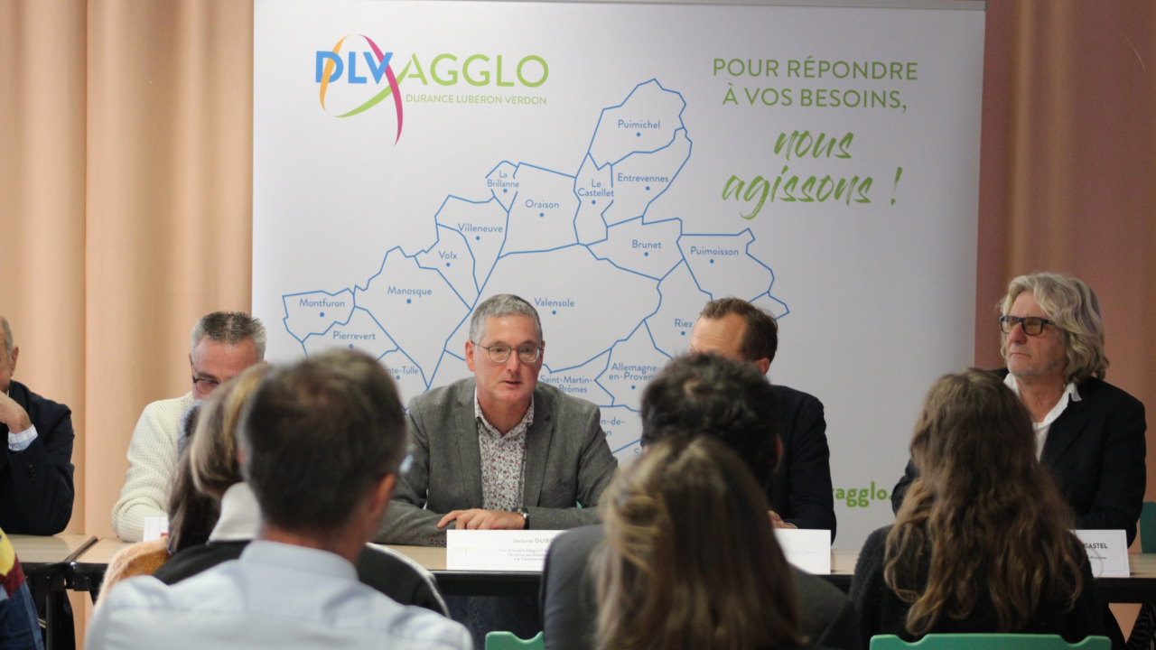 Haute-Provence : la première pierre de HyGreen signée Haute-Provence : la première pierre de HyGreen signée