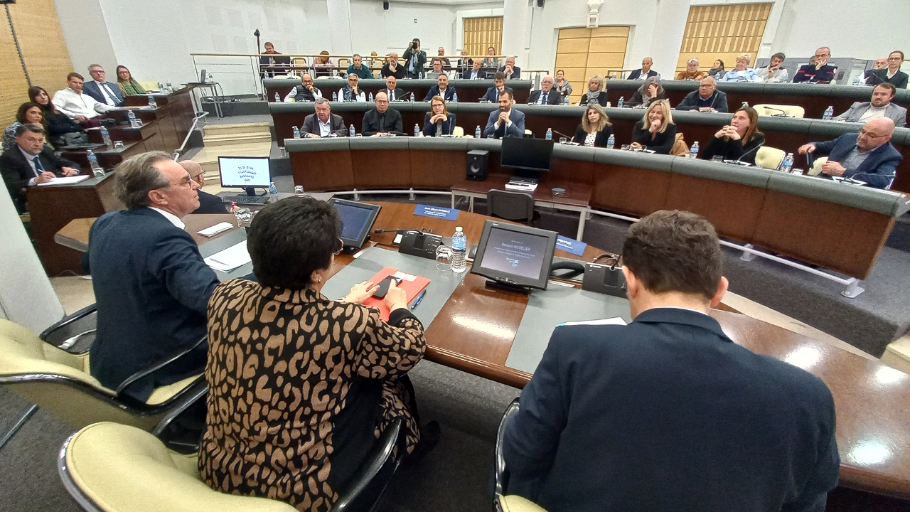 Haute-Provence : la Région saluée par le tissu économique bas-alpin Haute-Provence : la Région saluée par le tissu économique bas-alpin