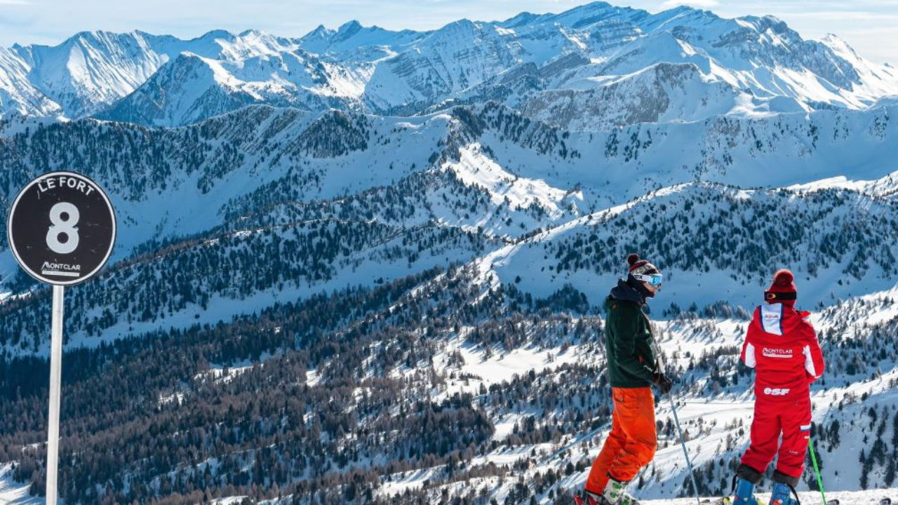 Haute-Provence : la station de Montclar fait sa pr&eacute;-ouverture ce week-end