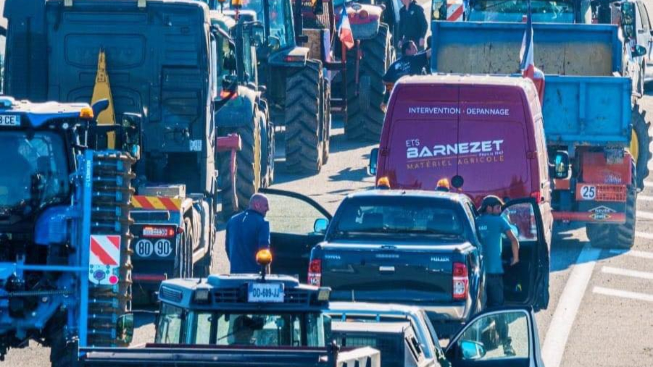 Haute-Provence : le blocage de l’A51 levé ce samedi annonce la FDSEA 04 Haute-Provence : le blocage de l’A51 levé ce samedi annonce la FDSEA 04