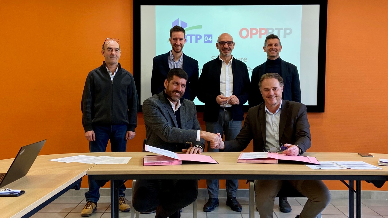 Haute-Provence : le BTP 04 continue de mettre la pr&eacute;vention au c&oelig;ur de son activit&eacute;