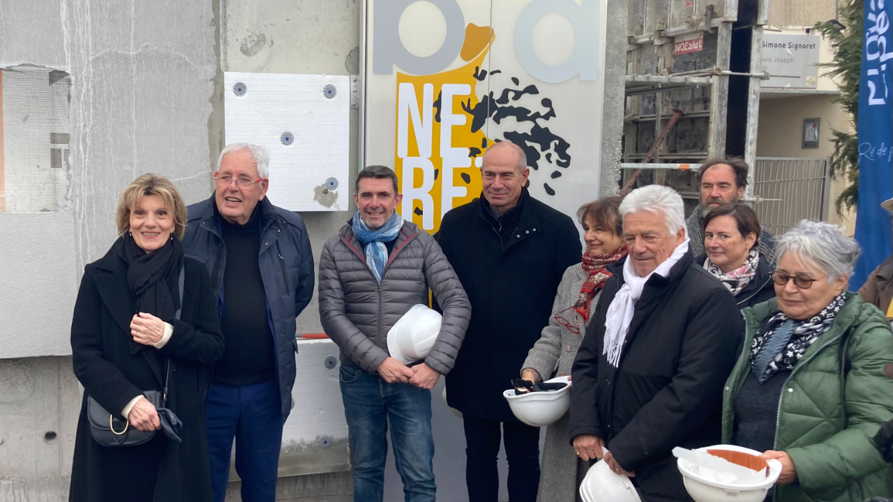 Haute-Provence : le centre culturel Simone Signoret fait peau neuve Haute-Provence : le centre culturel Simone Signoret fait peau neuve