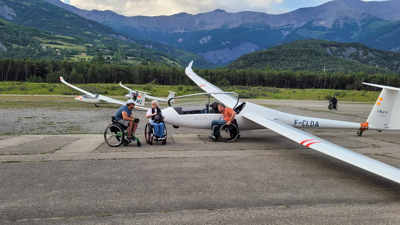 Haute-Provence : le ciel accessible aux pilotes en situation de handicap Haute-Provence : le ciel accessible aux pilotes en situation de handicap