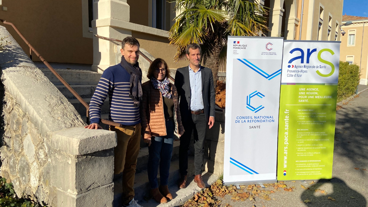 Haute-Provence : le CNR Santé, acte II