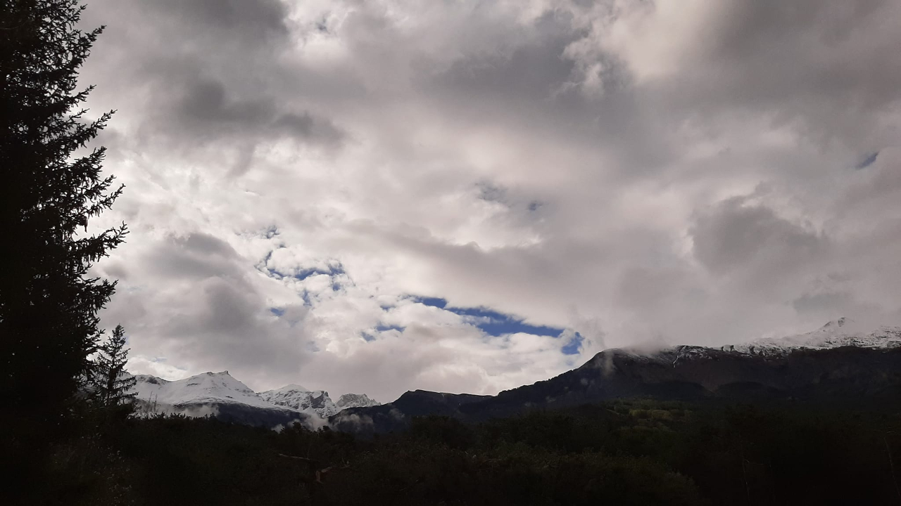Haute-Provence : le col de la Bonette fermé Haute-Provence : le col de la Bonette fermé