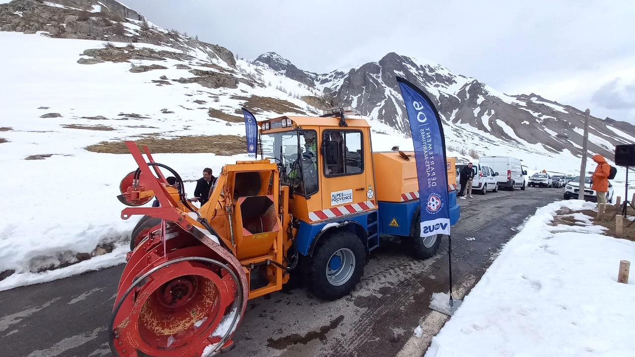 Haute-Provence : le col de la Cayolle ouvert à nouveau à la circulation Haute-Provence : le col de la Cayolle ouvert à nouveau à la circulation