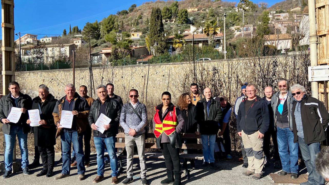 Haute-Provence : le collectif "Des trains pour la ligne entre Digne et Saint-Auban" r&eacute;clame une politique ambitieuse