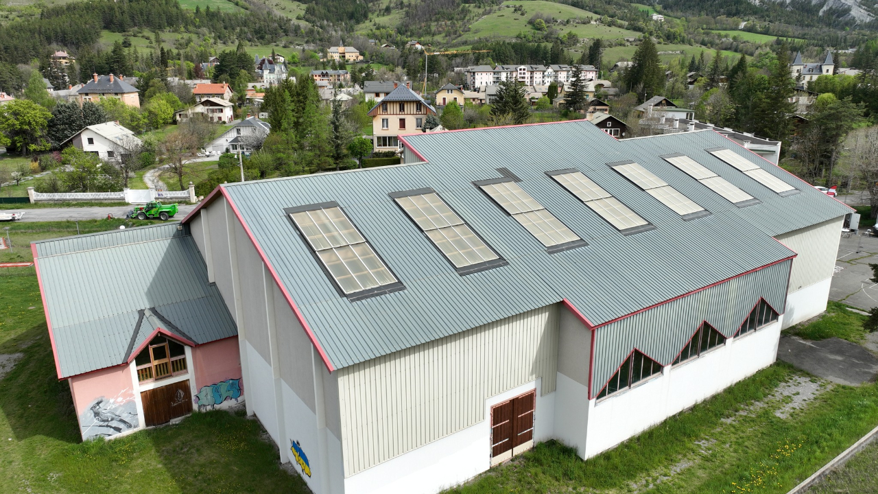 Haute-Provence : le complexe Jean Fernandez se refait une beauté à Barcelonnette