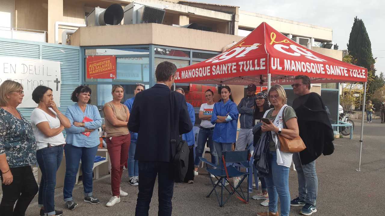 Haute-Provence : le conflit s'enlise à la clinique Toutes Aures Haute-Provence : le conflit s'enlise à la clinique Toutes Aures