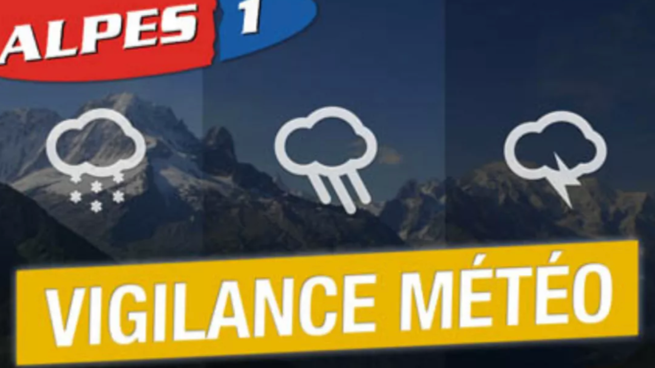 Haute-Provence : le département placé en vigilance jaune « orages » Haute-Provence : le département placé en vigilance jaune « orages »