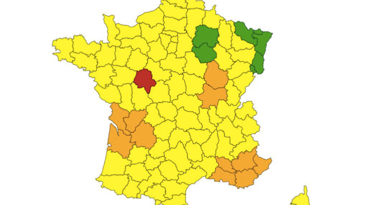 Haute-Provence : le département placé en vigilance orange crues par Météo-France Haute-Provence : le département placé en vigilance orange crues par Météo-France