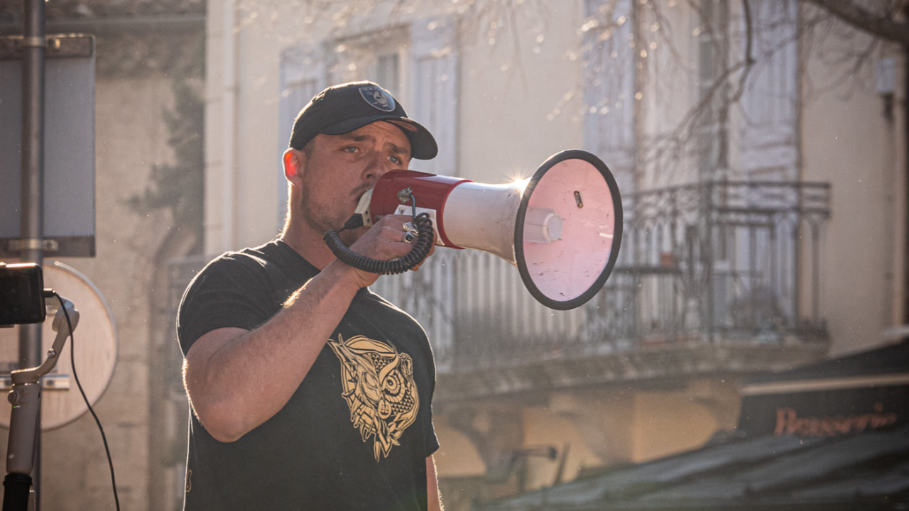 Haute-Provence : le leader du Café des Libertés relaxé