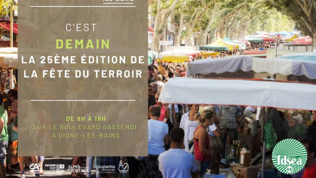 Haute-Provence : le monde agricole à l’honneur ce jeudi à Digne les Bains Haute-Provence : le monde agricole à l’honneur ce jeudi à Digne les Bains