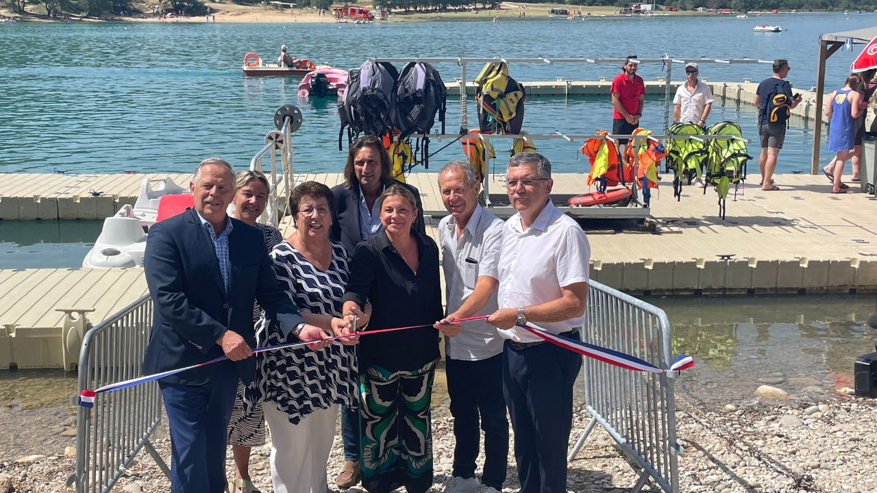 Haute-Provence : le Parc du Verdon et la Société du Canal de Provence unis pour s’adapter au changement climatique Haute-Provence : le Parc du Verdon et la Société du Canal de Provence unis pour s’adapter au changement climatique