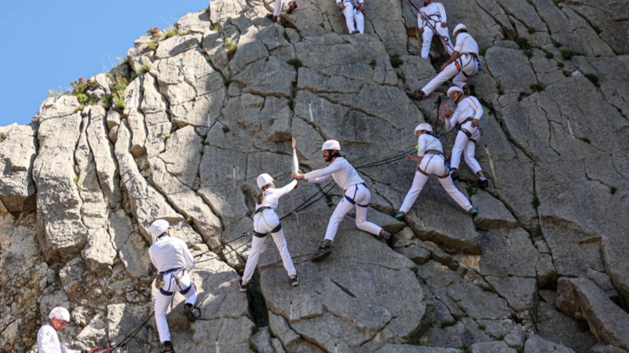 Haute-Provence : le parcours de la flamme continue