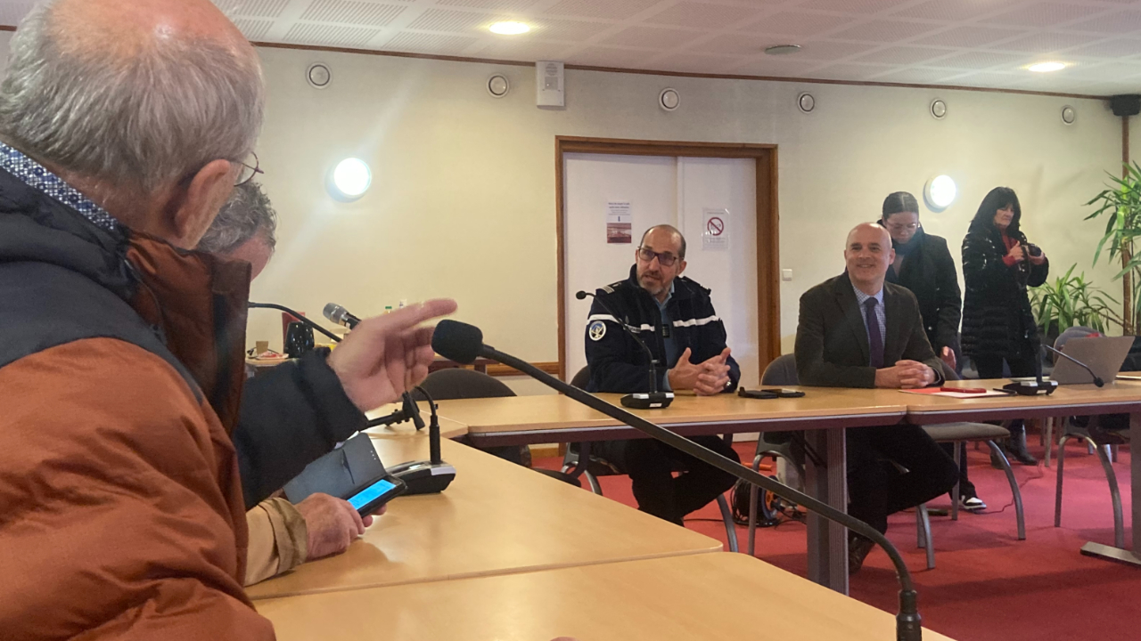 Haute-Provence : le Procureur à la rencontre des maires de l'Ubaye Haute-Provence : le Procureur à la rencontre des maires de l'Ubaye