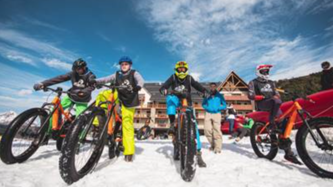 Haute-Provence : le Sauze reçoit la Matra Snow Cross Haute-Provence : le Sauze reçoit la Matra Snow Cross