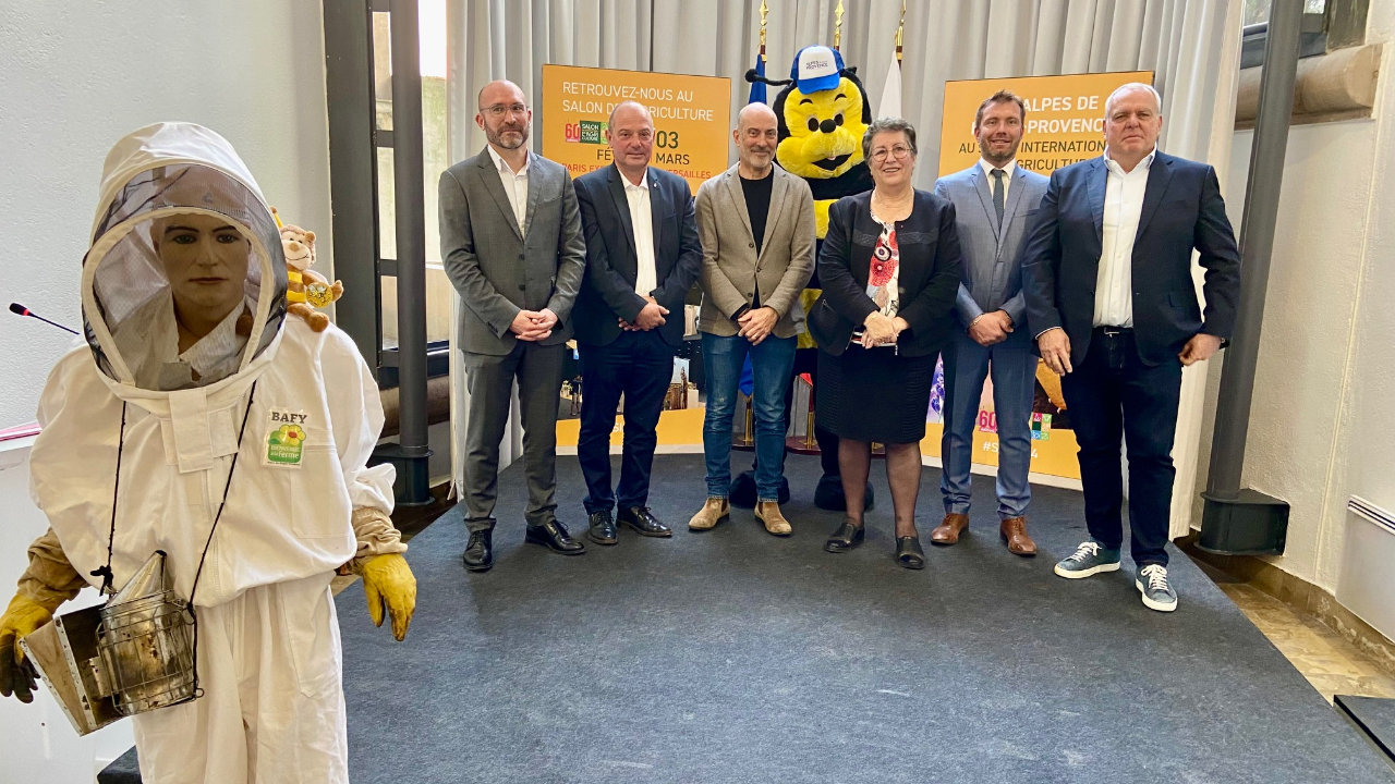 Haute-Provence : le territoire ne s’interdit pas des actions au Salon de l’Agriculture Haute-Provence : le territoire ne s’interdit pas des actions au Salon de l’Agriculture