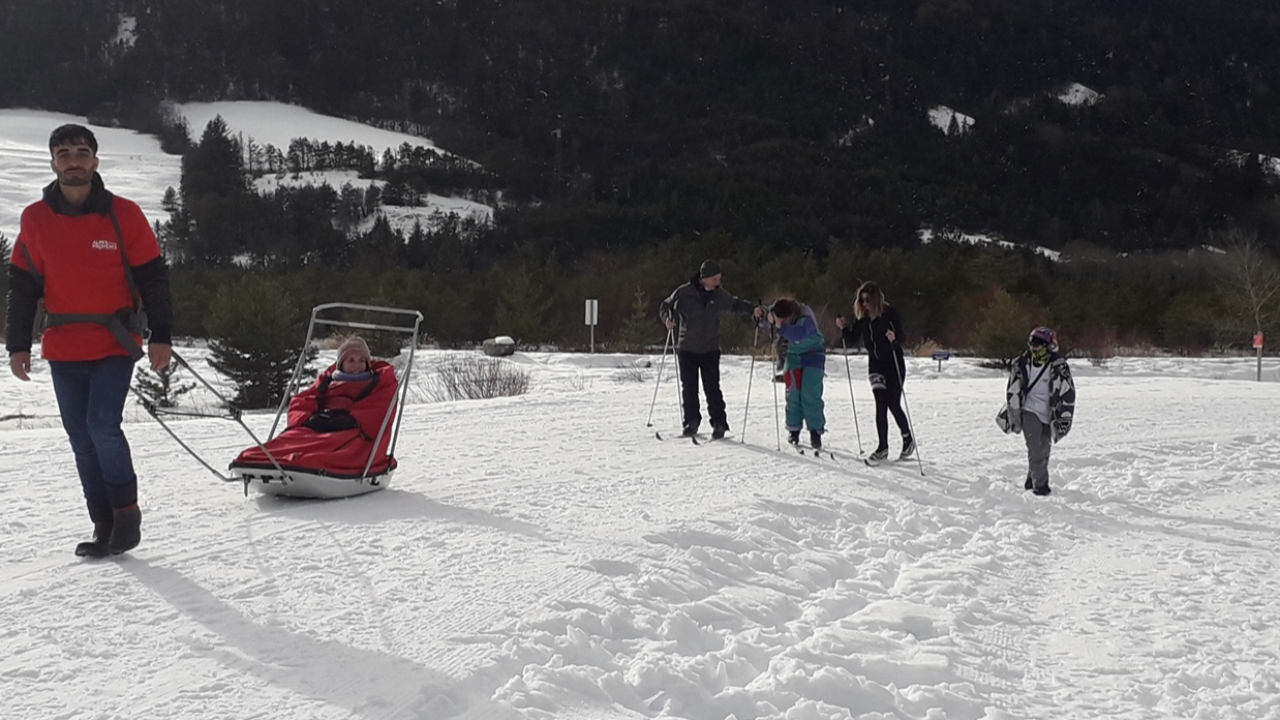 Haute-Provence : les activités nordiques accessibles malgré le handicap