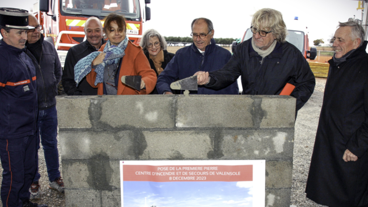 Haute-Provence : les casernes de pompiers se refont une beauté Haute-Provence : les casernes de pompiers se refont une beauté