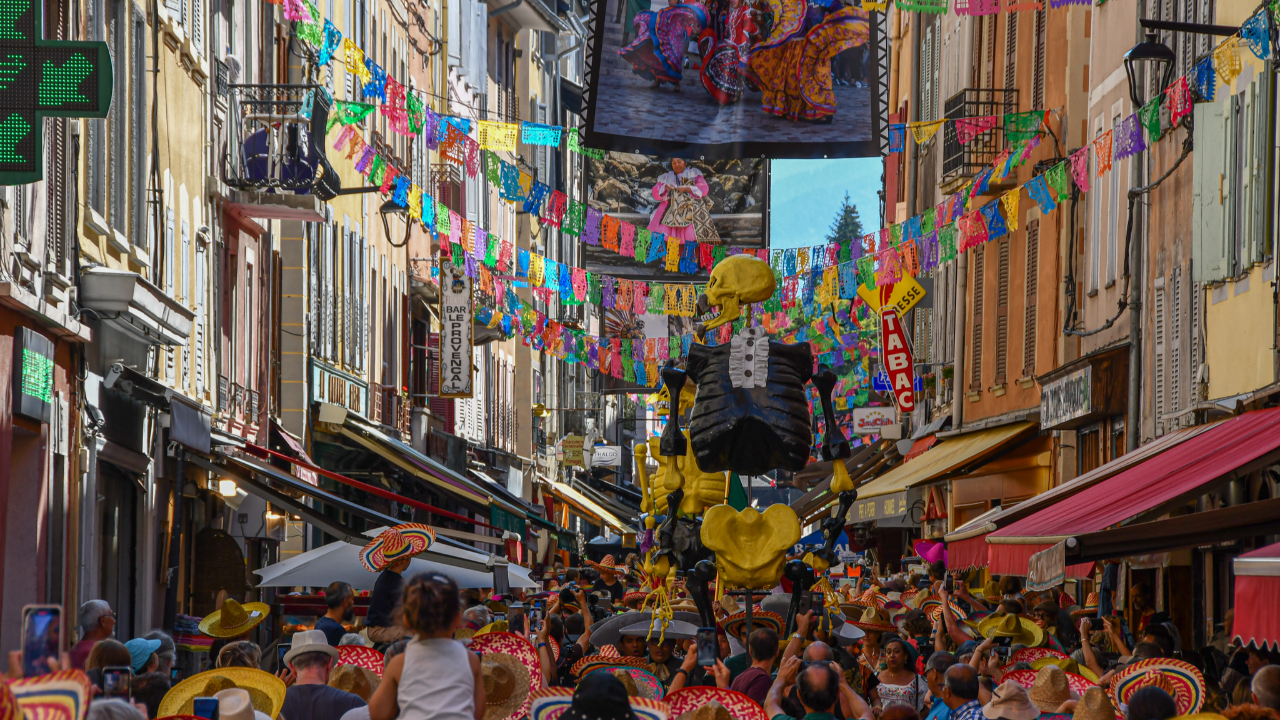 Haute-Provence : les Fêtes Latino Mexicaines battent leur plein à Barcelonnette