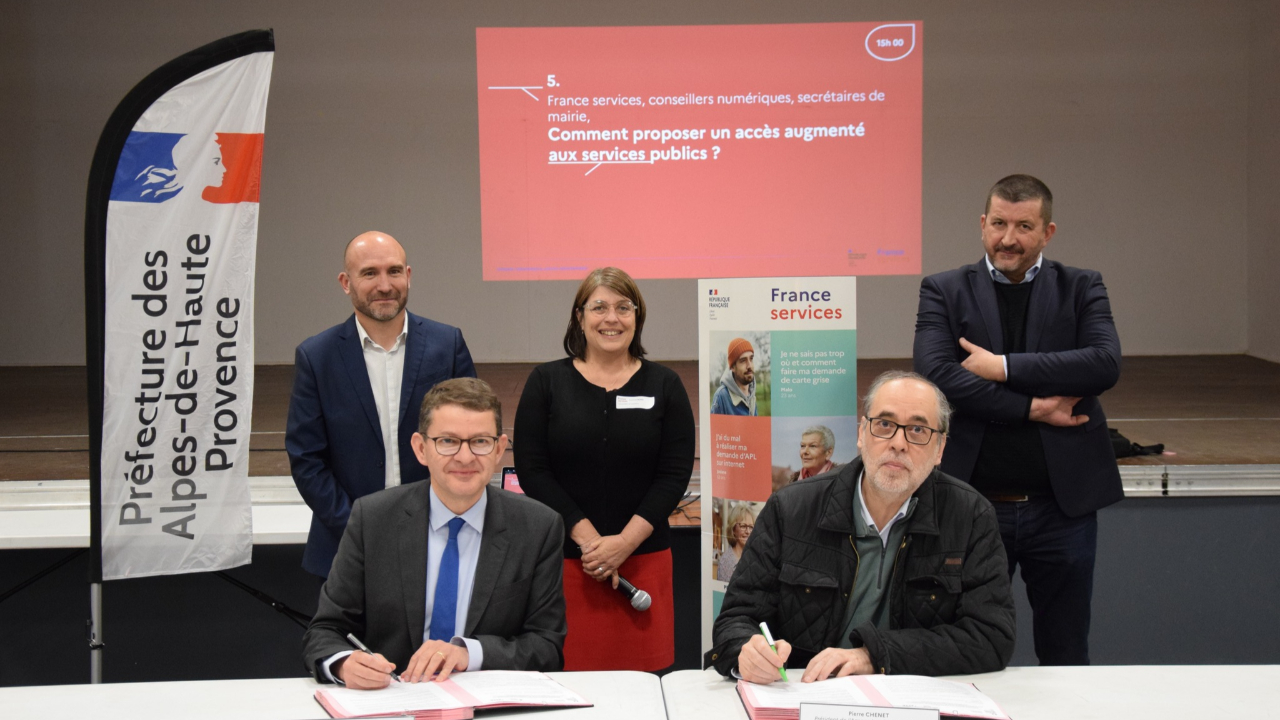 Haute-Provence : les France Services étoffent leur accompagnement