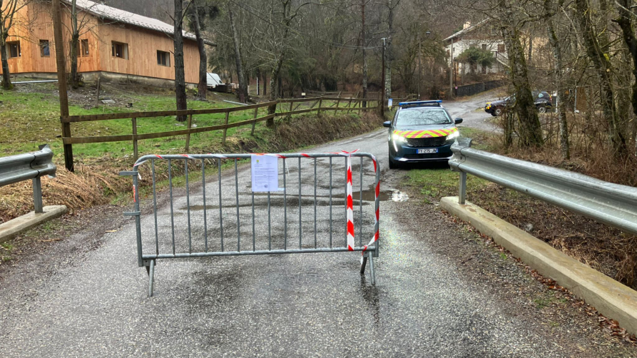 Haute-Provence : les gendarmes toujours mobilisés au Haut-Vernet Haute-Provence : les gendarmes toujours mobilisés au Haut-Vernet
