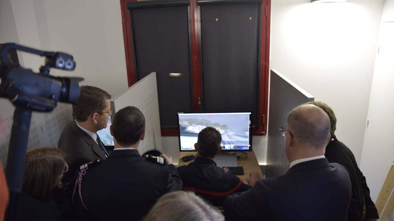 Haute-Provence : les pompiers disposent désormais de la réalité virtuelle pour se former Haute-Provence : les pompiers disposent désormais de la réalité virtuelle pour se former