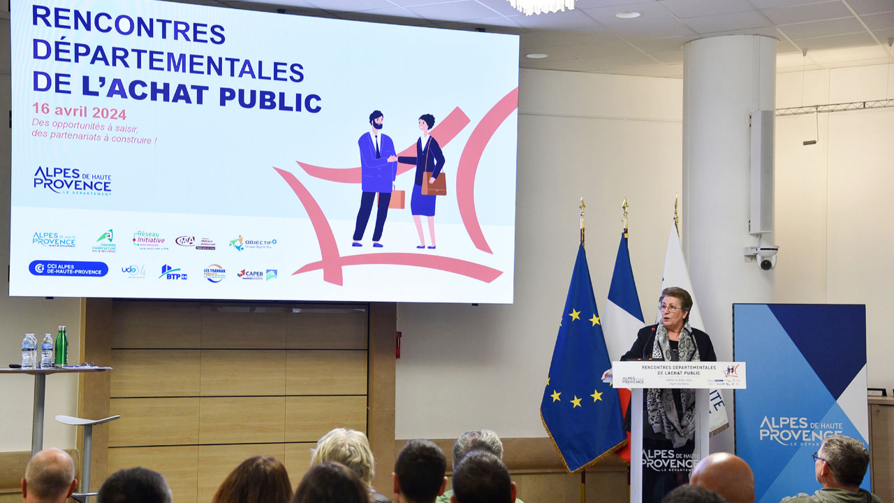 Haute-Provence : les premières rencontres départementales de l’achat public pour faire revenir les PME du territoire Haute-Provence : les premières rencontres départementales de l’achat public pour faire revenir les PME du territoire