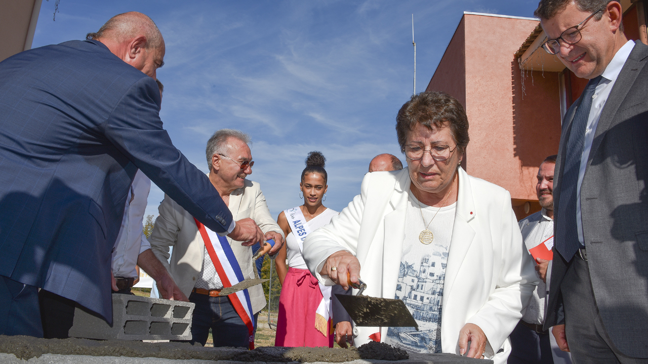 Haute-Provence : les travaux d&eacute;butent &agrave; la Maison de Sant&eacute; d&rsquo;Aiglun