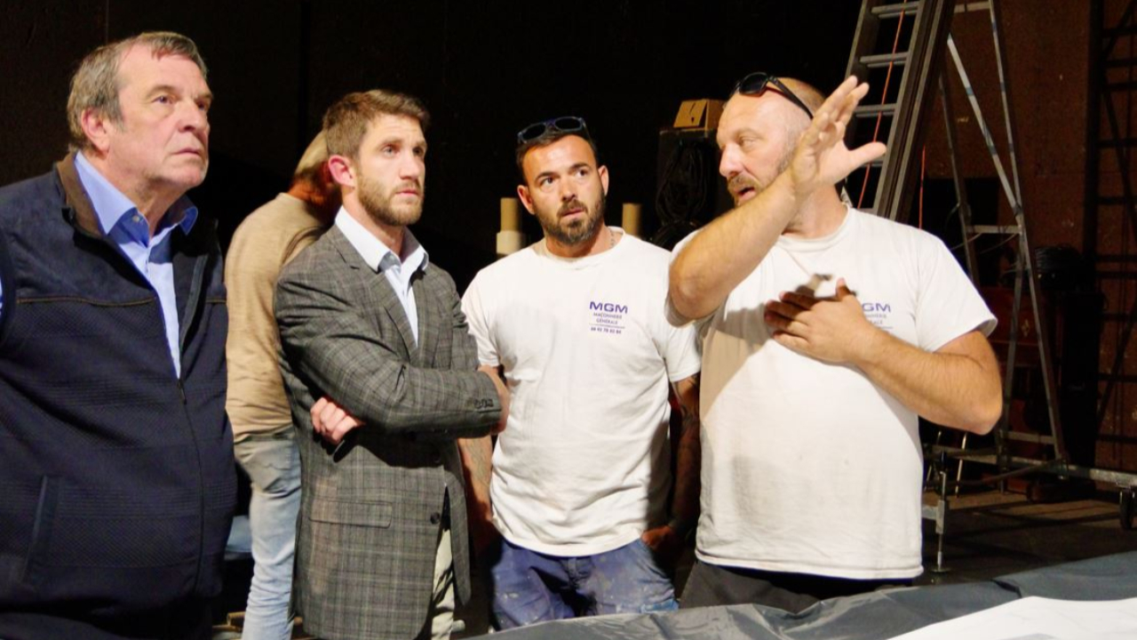 Haute-Provence : les travaux ont attaqu&eacute; au th&eacute;&acirc;tre Fluch&egrave;re de Sainte-Tulle