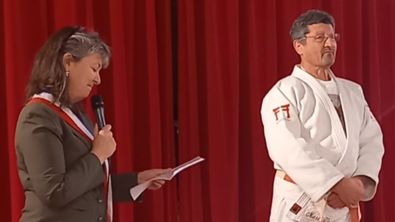 Haute-Provence : Marc Vachier reçoit la médaille de la ville de Volonne