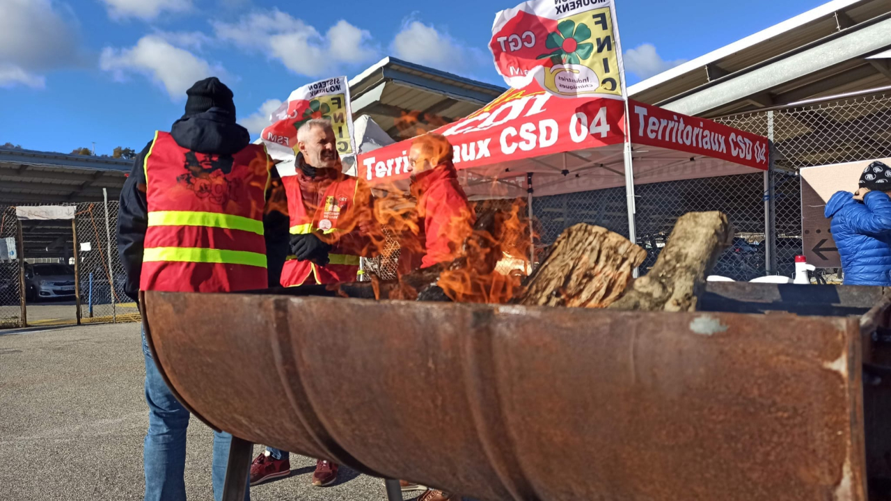 Haute-Provence : nouveau piquet de grève ce mercredi à Sanofi Sisteron