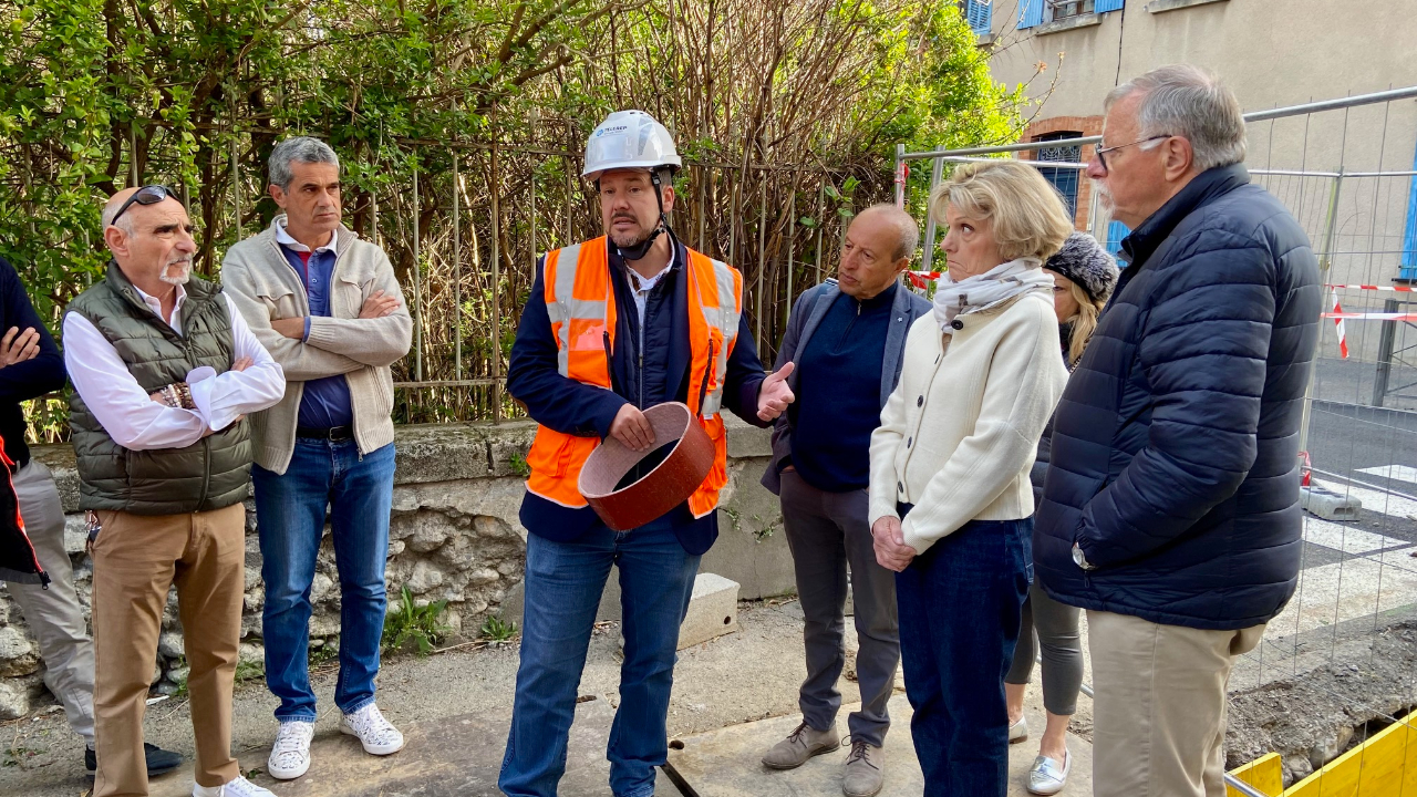 Haute-Provence : on innove pour réhabiliter le réseau d’eau potable à Digne les Bains