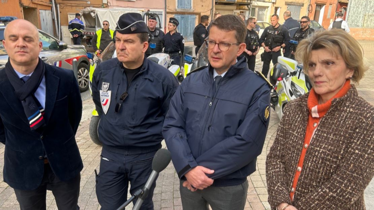 Haute-Provence : opération place nette à Digne-les-Bains depuis mardi, une première dans le département Haute-Provence : opération place nette à Digne-les-Bains depuis mardi, une première dans le département