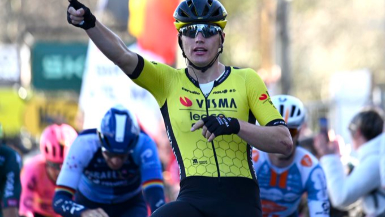 Haute-Provence : Paris-Nice, Olav Kooij s’impose à Sisteron Haute-Provence : Paris-Nice, Olav Kooij s’impose à Sisteron