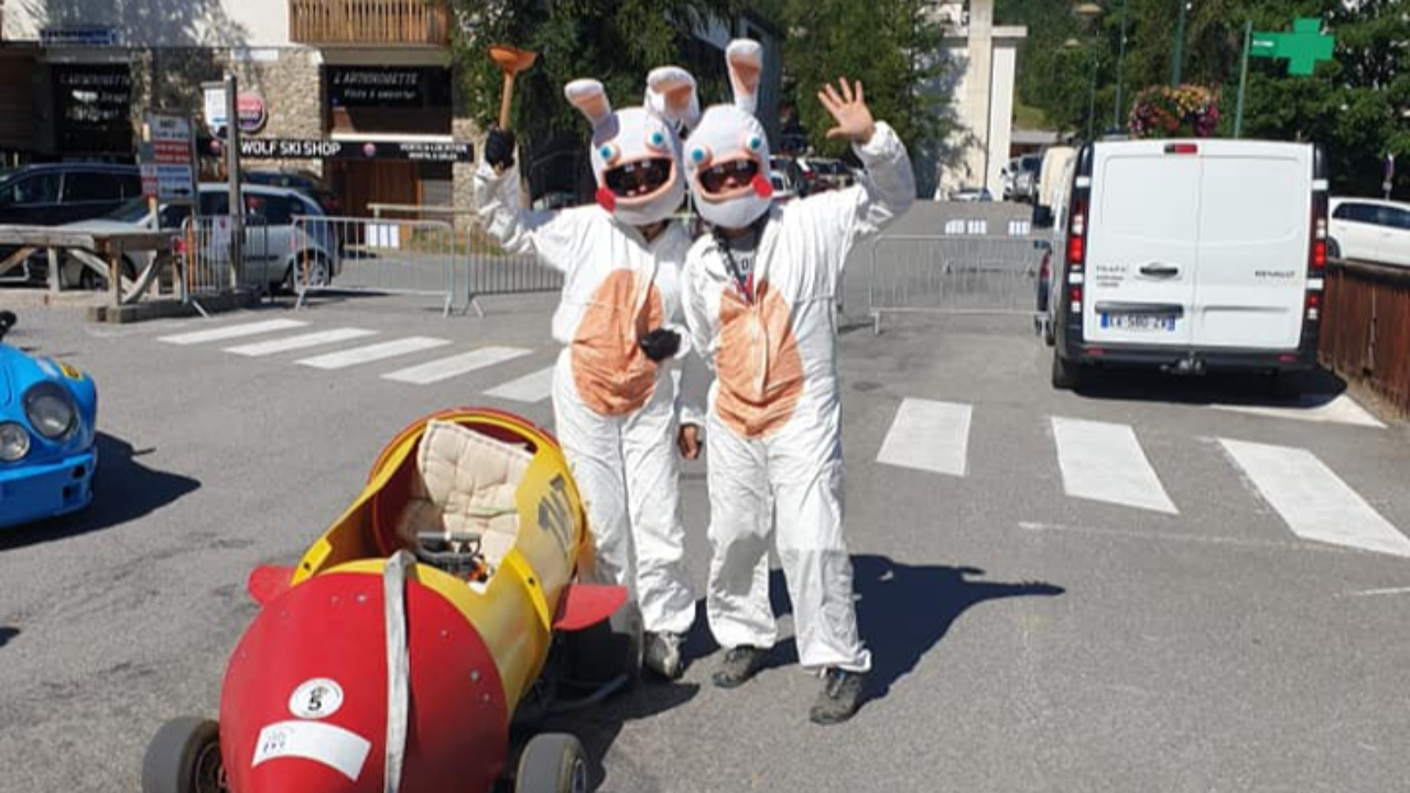 Haute-Provence : Pra Loup retrouve ses caisses à savon Haute-Provence : Pra Loup retrouve ses caisses à savon