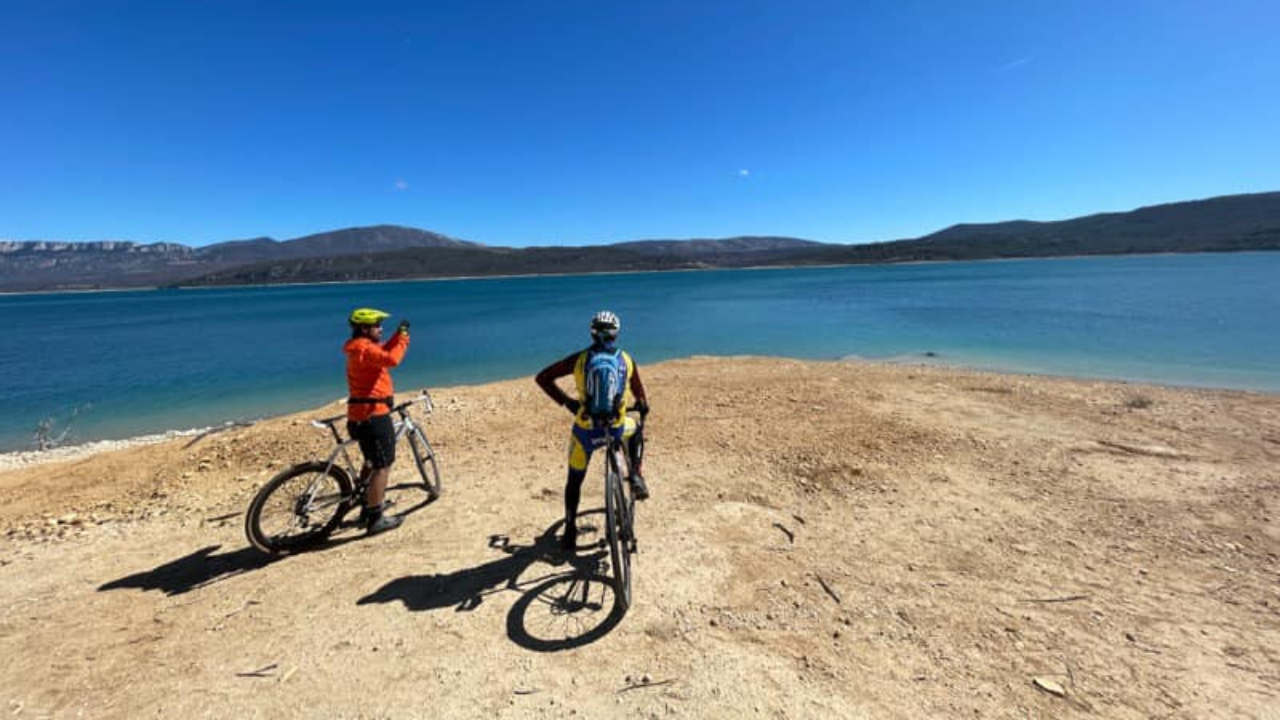 Haute-Provence : première édition du Gravel Test Tour à Sainte Croix du Verdon Haute-Provence : première édition du Gravel Test Tour à Sainte Croix du Verdon