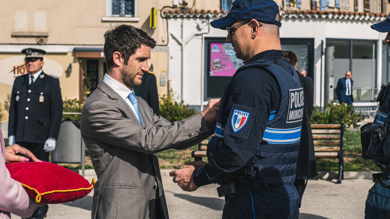 Haute-Provence : remise de grades à Manosque Haute-Provence : remise de grades à Manosque