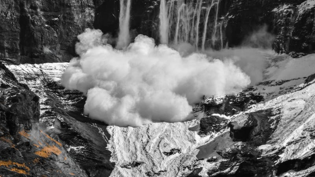 Haute-Provence : risque d'avalanches sur le massif de l'Ubaye Haute-Provence : risque d'avalanches sur le massif de l'Ubaye